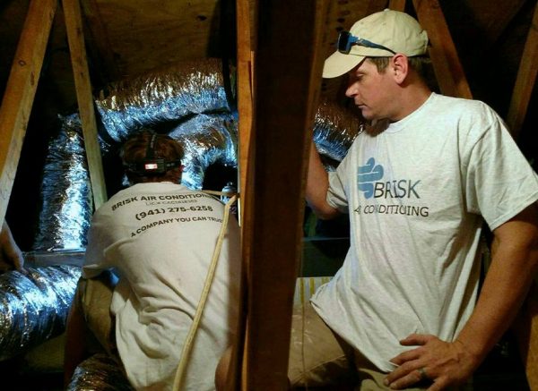 Brisk Air Conditioning, LLC Venice FL Duct work | Air Conditioning Service