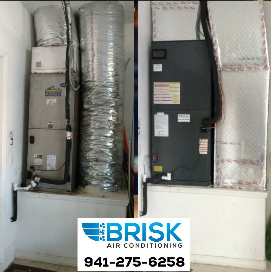 Brisk Air Conditioning Venice Florida AC Service