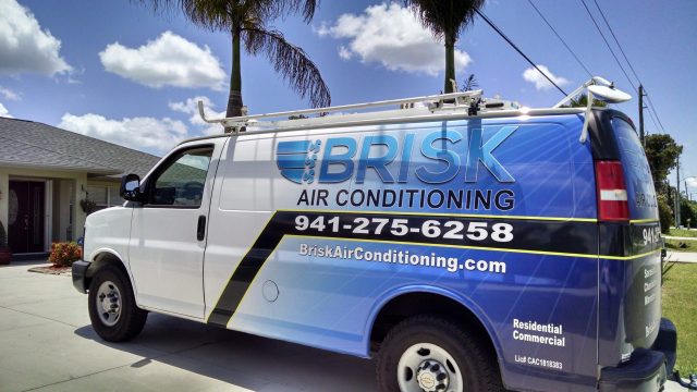 IMG_20180607_124219076_HDR Van Making a Visit to Provide Brisk Air Conditioning’s Annual HVAC Maintenance Program