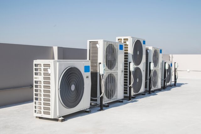 AC systems on roof Commercial Air Conditioning venice Fl