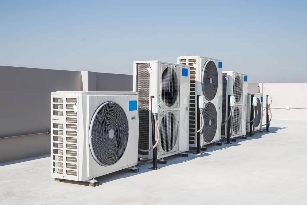 AC systems on roof Commercial Air Conditioning venice Fl
