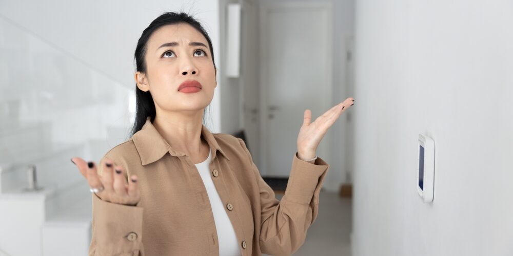 confused woman ac myths debunked