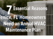 Discover 7 essential reasons Venice, FL homeowners need an Annual HVAC Maintenance Plan. Learn how Brisk Air Conditioning helps you save money, extend system life, and stay comfortable year-round.
